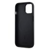 DKNY DKHMP15MPCPVSLK iPhone 15 Plus /14 Plus 6.7 czarny/black hardcase Leather Checkered Mono Pattern MagSafe