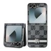 DKNY DKHCZF6PCPTSSK Z Flip6 F741czarny/black Chequered Pattern Printed Stripes