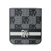 DKNY DKHCZF6PCPTSSK Z Flip6 F741czarny/black Chequered Pattern Printed Stripes