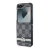 DKNY DKHCZF6PCPTSSK Z Flip6 F741czarny/black Chequered Pattern Printed Stripes