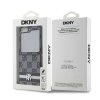 DKNY DKHCZF6PCPTSSK Z Flip6 F741czarny/black Chequered Pattern Printed Stripes