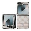 DKNY DKHCZF6PCPTSSP Z Flip6 F741różowy/pink Chequered Pattern Printed Stripes