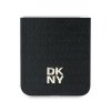 DKNY DKHCZF6PSHRPSK Z Flip6 F741czarny/black Repeat Pattern Stack Logo
