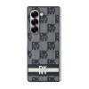 DKNY DKHCZFD6PCPTSSKZ Fold6 F956czarny/black Chequered Pattern Printed Stripes