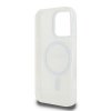 DKNY DKHMP16XHRHSEP iPhone 16 Pro Max    6.9 różowy/pink hardcase Repeat Texture Pattern With Stripe MagSafe