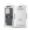 DKNY DKHMP16XHRHSEK iPhone 16 Pro Max6.9 czarny/black hardcase Repeat Texture Pattern With Stripe