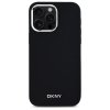 DKNY DKHMP14XPSCMCLK iPhone 14 ProMax 6.7 czarny/black hardcase Plain Logo MagSafe