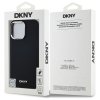 DKNY DKHMP14XPSCMCLK iPhone 14 ProMax 6.7 czarny/black hardcase Plain Logo MagSafe