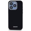 DKNY DKHMP15XPSCMCLK iPhone 15 ProMax 6.7 czarny/black hardcase Plain Logo MagSafe