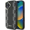 DKNY DKHMP16SPCPVSLK iPhone 16 6.1 czarny/black hardcase Checkered Pattern Magsafe