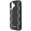 DKNY DKHMP16SPCPVSLK iPhone 16 6.1 czarny/black hardcase Checkered Pattern Magsafe