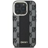 DKNY DKHMP16LPCPVSLK iPhone 16 Pro6.3 czarny/black hardcase Checkered Pattern Magsafe