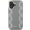 DKNY DKHMP16SPCPVSLE iPhone 16 6.1 beżowy/beige hardcase Checkered Pattern Magsafe