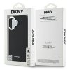 DKNY DKHMP16SPSCMCLK iPhone 16 6.1czarny/black hardcase Plain Silver Logo MagSafe