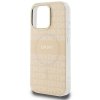 DKNY DKHMP16LHRHSEP iPhone 16 Pro 6.3różowy/pink hardcase Repeat texture patern & Stripe MagSafe