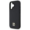 DKNY DKHMP16SPSHRPSK iPhone 16 6.1      hardcase czarny/black Repeat Pattern Stack Logo MagSafe