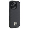 DKNY DKHMP16LPSHRPSK iPhone 16 Pro 6.3  hardcase czarny/black Repeat Pattern Stack Logo MagSafe