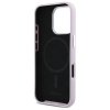 DKNY DKHMP16LSMCHLP iPhone 16 Pro 6.3   różowy/pink hardcase Liquid Silicone Small Metal Logo MagSafe