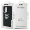 DKNY DKHCP16SSMCBSK iPhone 16 6.1       czarny/black hardcase Liquid Silicone Metal Logo