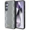 Etui DKNY Leather Checkered Pattern      MagSafe do Samsung Galaxy S25 taupe