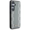Etui DKNY Leather Checkered Pattern      MagSafe do Samsung Galaxy S25 taupe