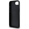 Etui DKNY Repeat Texture Pattern with    Tonal Stripe do iPhone 16e czarny