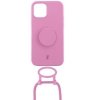 Etui JE PopGrip iPhone 12 Pro Max 6,7 pastelowy różowy/pastel pink 30162 AW/SS2 (Just Elegance)