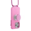 Etui JE PopGrip iPhone 13 Pro Max 6,7 pastelowy różowy/pastel pink 30138 AW/SS23 (Just Elegance)