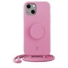 Etui JE PopGrip iPhone 14 Plus / 15 Plus6.7 pastelowy różowy/pastel pink 30150 (Just Elegance)