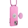 Etui JE PopGrip iPhone 14 Plus / 15 Plus6.7 pastelowy różowy/pastel pink 30150 (Just Elegance)