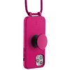 Etui JE PopGrip iPhone 12/12 Pro 6,1 różowy/orchid flower 30090 (Just Elegance)