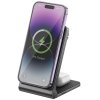 Energea MagTrio składana ład. indukcyjna3w1 15W Fast Charging szary/gunmetal MagSafe