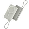 PowerBank Bazic Fusion Mag 10000mAh      MagSafe kabel USB-C szary