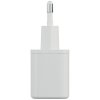 Ładowarka sieciowa Bazic Goport Velox    Kit 1xUSB-C 1xUSB-A GaN 35W z kablem plecionym biały