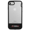 Ferrari Hardcase FEHCP7BISBK iPhone 7/8/SE 2020 / SE 2022  transparent black