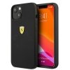 Ferrari FESSIHCP13MBK iPhone 13 / 14 /15 6.1 czarny/black hardcase Silicone