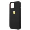 Ferrari FESSIHCP13MBK iPhone 13 / 14 /15 6.1 czarny/black hardcase Silicone