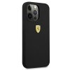 Ferrari FESSIHCP13LBK iPhone 13 Pro / 136,1 czarny/black hardcase Silicone