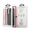 Ferrari FESAXHCS22MBK S22+ S906czarny/black hardcase On Track Carbon Stripe