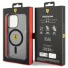 Ferrari FEHMP14XURKK iPhone 14 Pro Max 6.7 czarny/black hardcase Translucent Magsafe