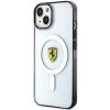 Ferrari FEHMP14SURKT iPhone 14 / 15 / 136.1 przezroczysty/transparent hardcase Outline Magsafe