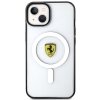 Ferrari FEHMP14SURKT iPhone 14 / 15 / 136.1 przezroczysty/transparent hardcase Outline Magsafe