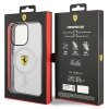 Ferrari FEHMP14XURKT iPhone 14 Pro Max 6.7 przezroczysty/transparent hardcase Outline Magsafe
