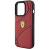 Ferrari FEHCP15LPTWR iPhone 15 Pro 6.1 czerwony/red hardcase Twist Metal Logo
