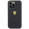 Ferrari FEHCP15XRDUK iPhone 15 Pro Max 6.7 czarny/black hardcase Quilted Metal Logo