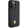 Ferrari FEHMP15XPTEK iPhone 15 Pro Max 6.7 czarny/black hardcase Carbon Metal Logo MagSafe