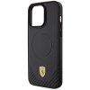 Ferrari FEHMP15XPTEK iPhone 15 Pro Max 6.7 czarny/black hardcase Carbon Metal Logo MagSafe