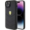 Ferrari FEHCP15MRDUK iPhone 15 Plus / 14 Plus 6.7 czarny/black hardcase Quilted Metal Logo