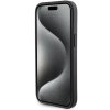 Ferrari FEHCP15SGSPSIK iPhone 15 / 14 / 13 6.1 czarny/black hardcase Grip Stand Metal Logo