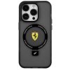 Ferrari FEHMP15MUSCAK iPhone 15 Plus / 14 Plus 6.7 czarny/black hardcase Ring Stand 2023 Collection MagSafe